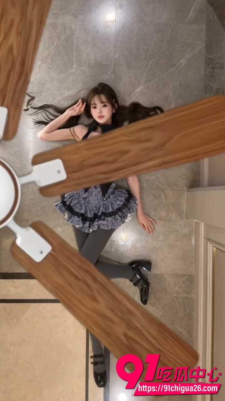 抖音爆火风扇变装合集10