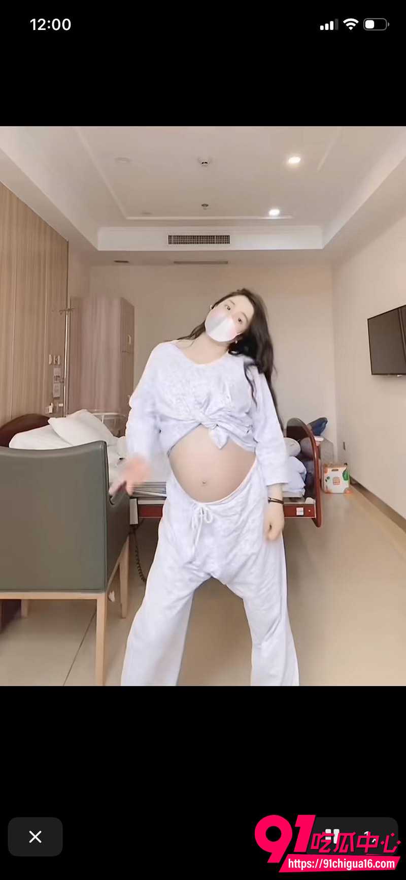 抖音孕妈徐小闹  2