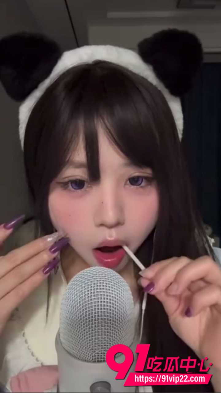 ASMR高颜值甜妹啵啵眠眠7