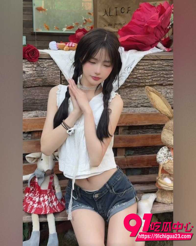 抖音百万网红一只香 23