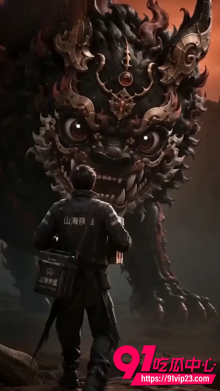 AI成人短剧山海快递5
