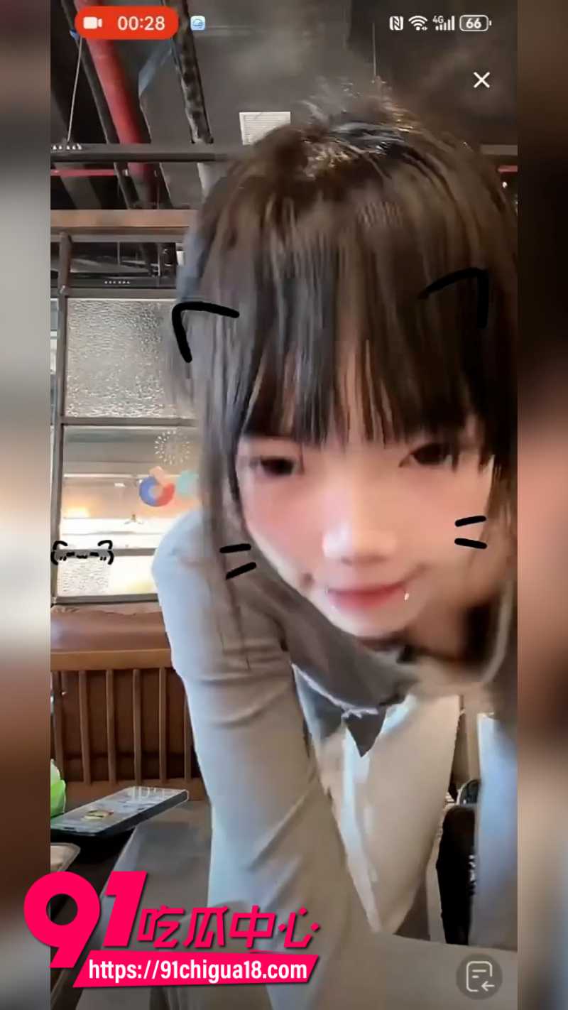 抖音快手网红擦边直播漏点闪现露奶合集6