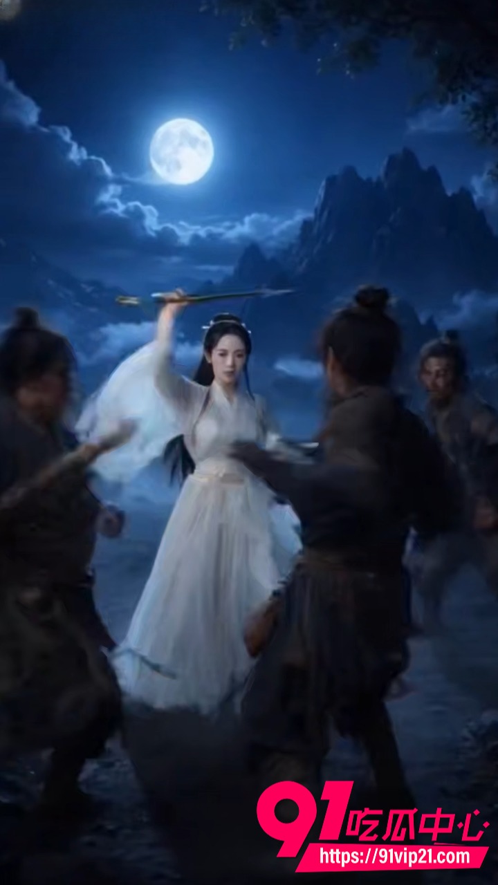 AI成人短剧龙女奇遇记5