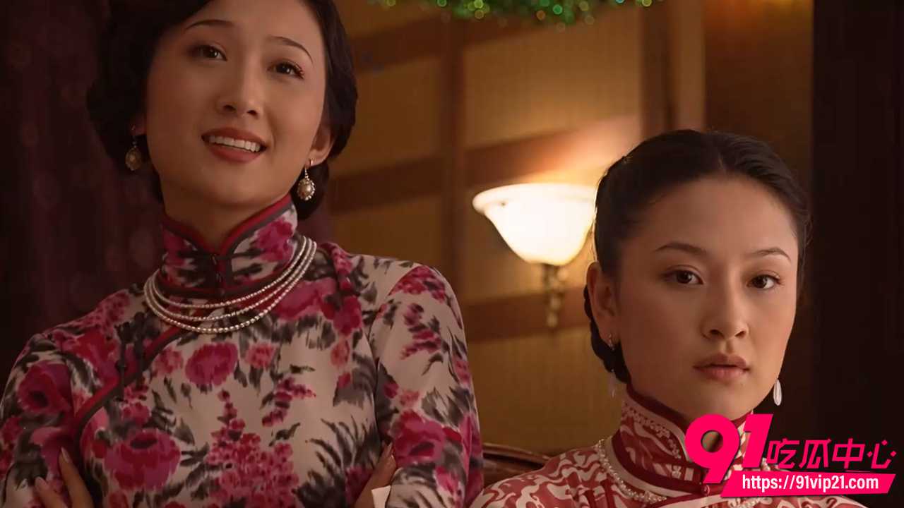 AI魔改电视剧金粉世家3