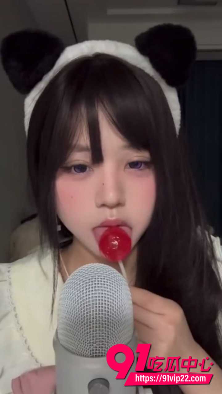 ASMR高颜值甜妹啵啵眠眠5