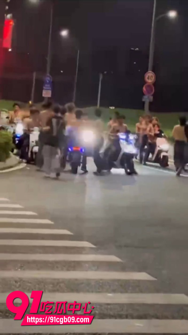 广东惊现古惑仔打架3
