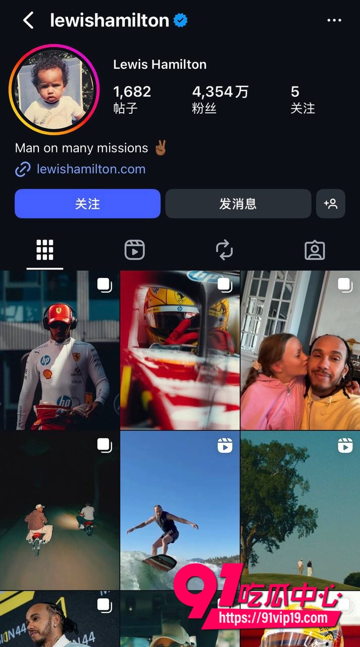 F1车王汉密尔顿1