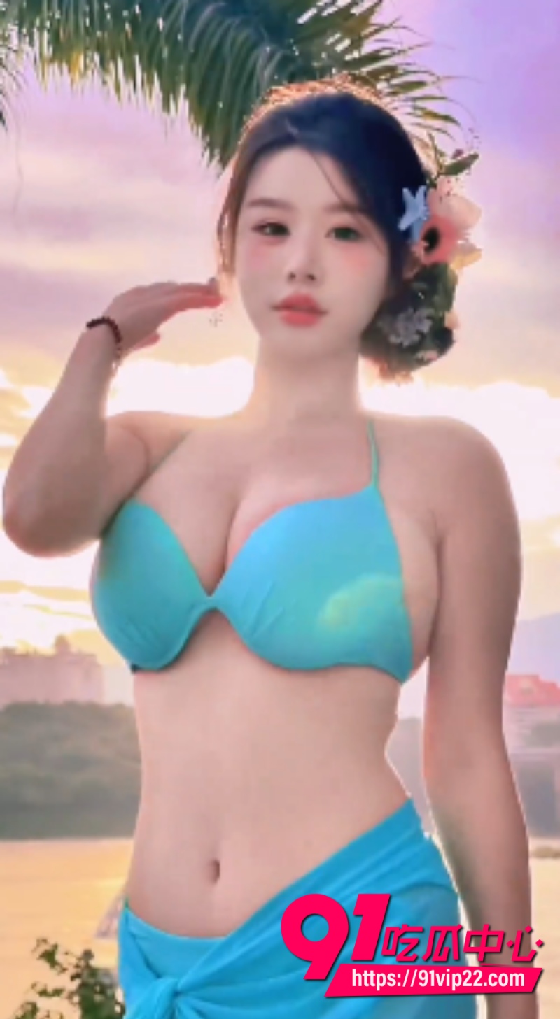 抖音短剧女神柒可昕 9