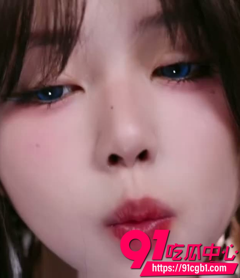 B站声控博主啵啵眠眠擦边限定ASMR 吐舌舔屏烈焰红唇水嫩小舌头镜头挑逗助眠解压5