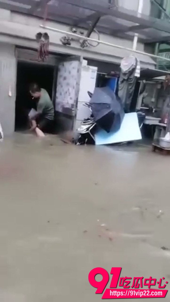 上海暴雨内涝 2