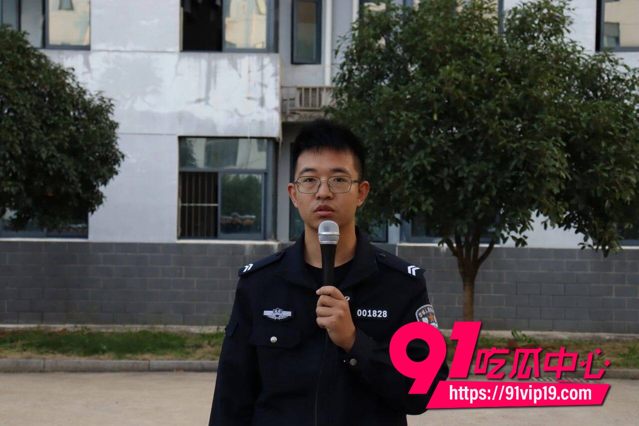湖南警察学院指导员杨博8