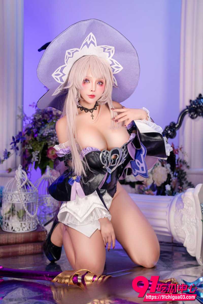 星穹铁道巨乳女神SayoMomo 1