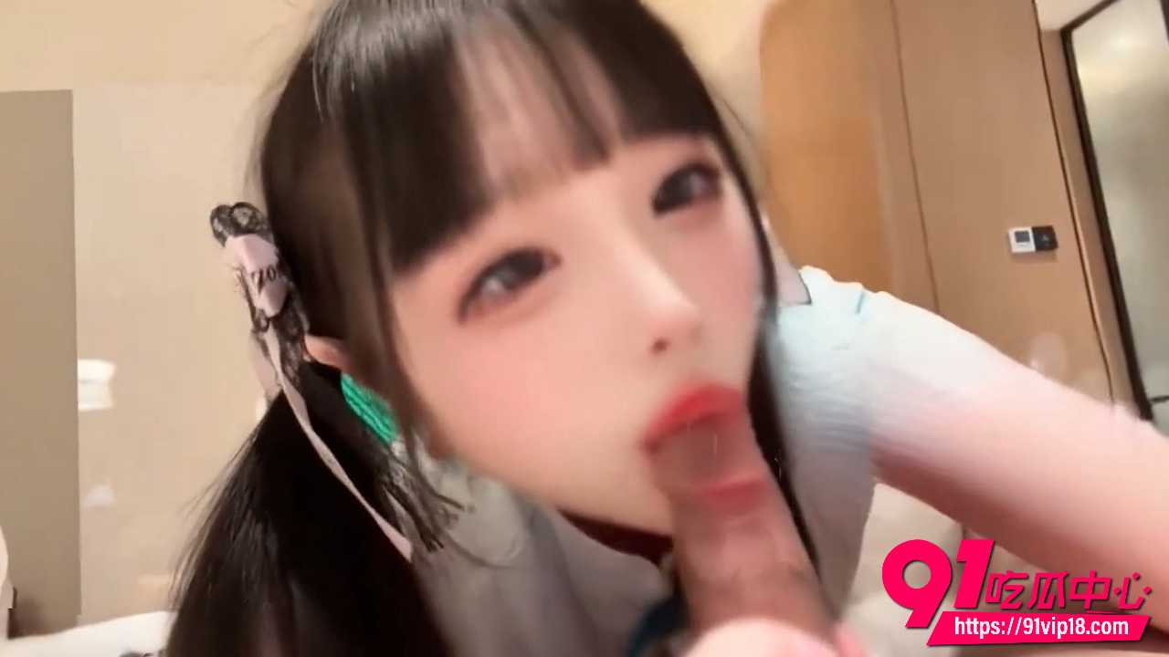 高颜值漏脸萌妹7