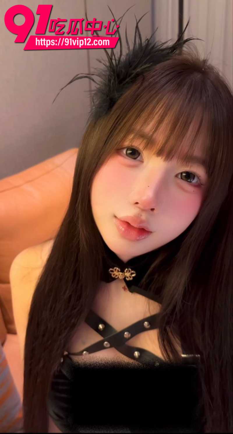 抖音163W粉丝女网红脸红甜身穿情趣内衣定制自慰福利0