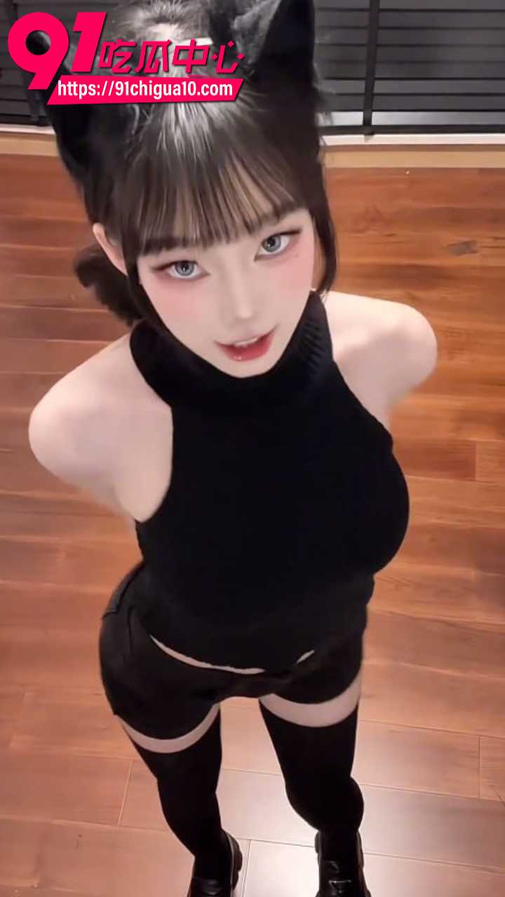 抖音网红KE08猫耳变装热舞合集2