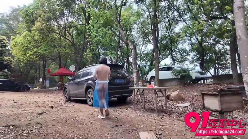 户外露出博主cikaimoon 7