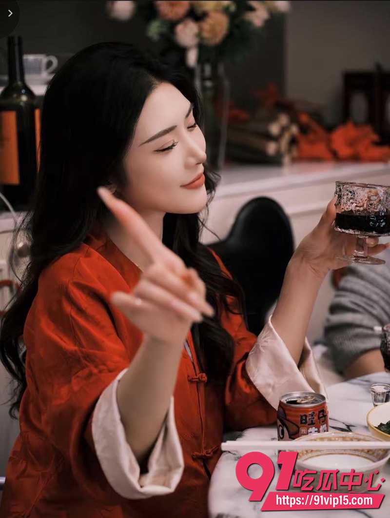 抖音百万网红周子冉  3
