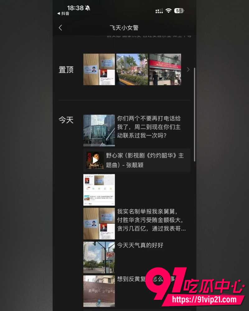 飞天小女警实名举报舅舅付胜华 2