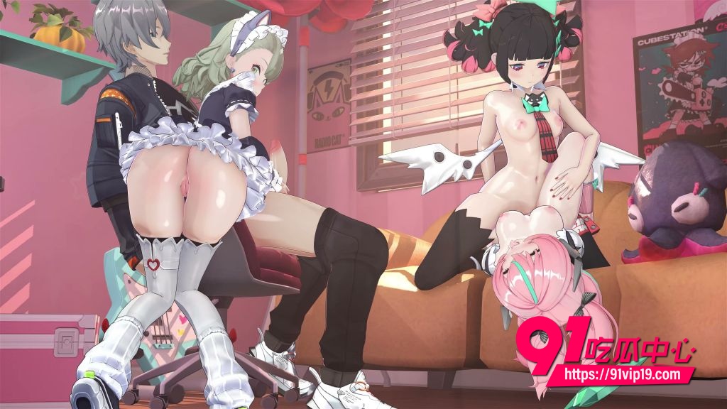 AI二创绝对零千夏成人短片7