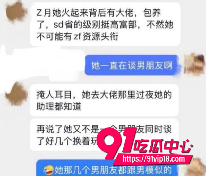 网红学好姐姐张越塌房22