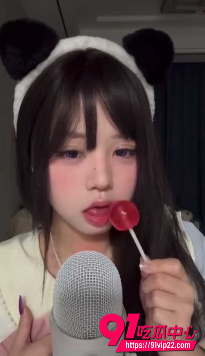 ASMR高颜值甜妹啵啵眠眠4