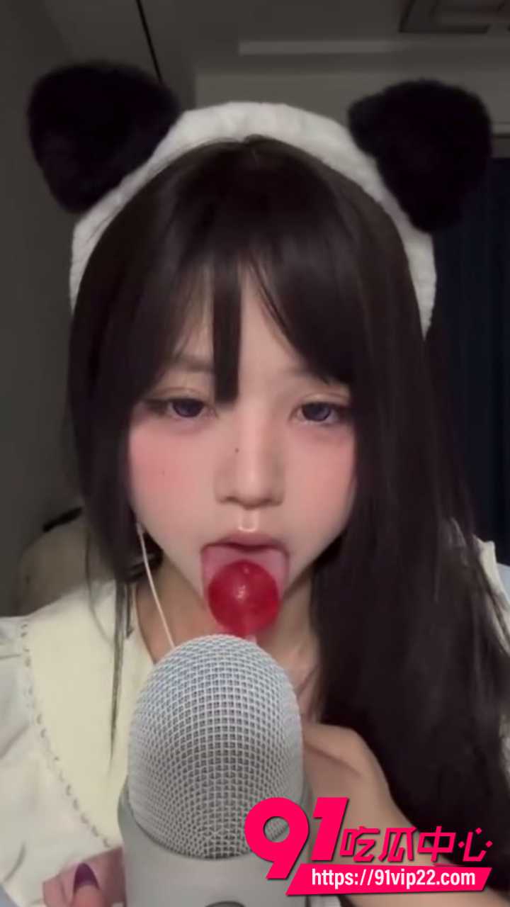 ASMR高颜值甜妹啵啵眠眠6
