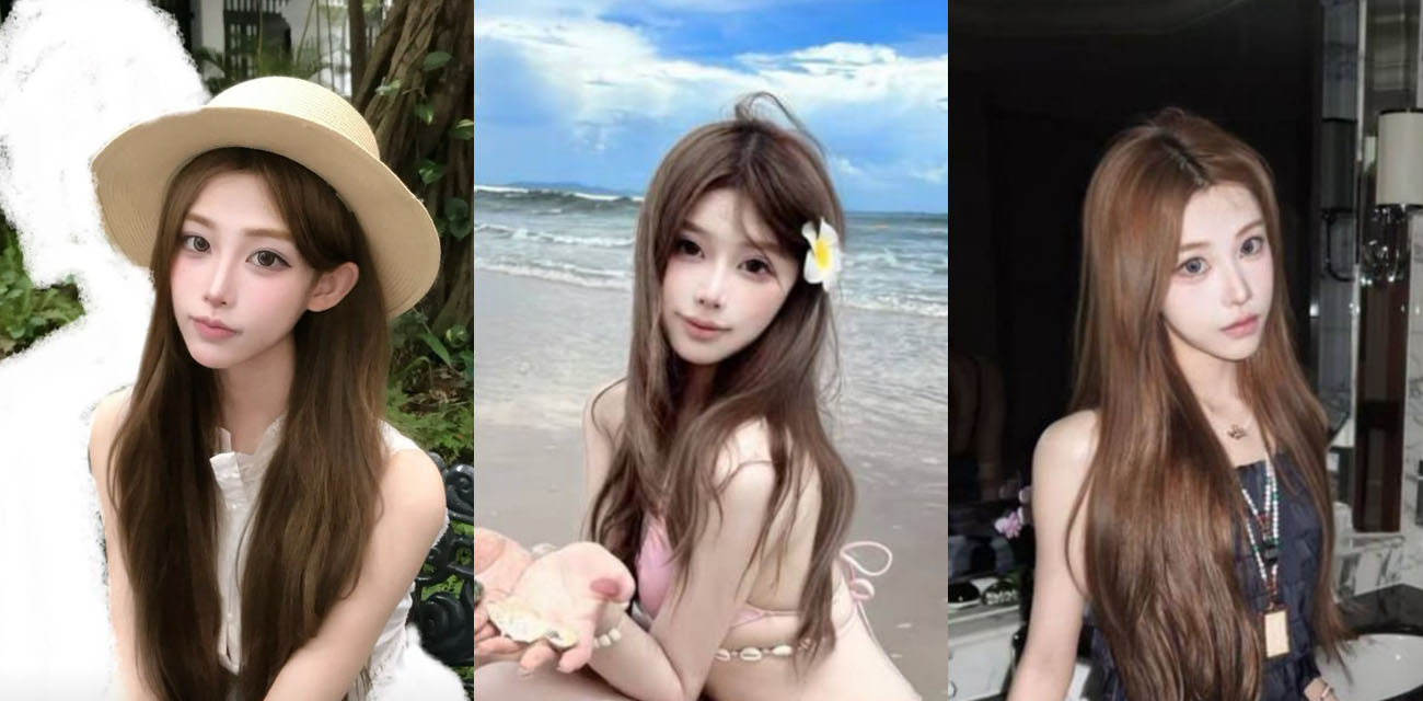 抖音女网红虾仁小羊胆大包天