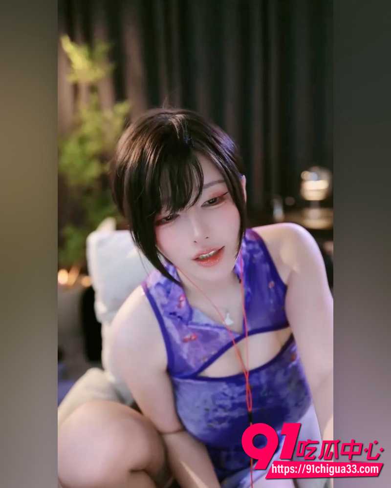 深夜直播间平台主播擦边 14