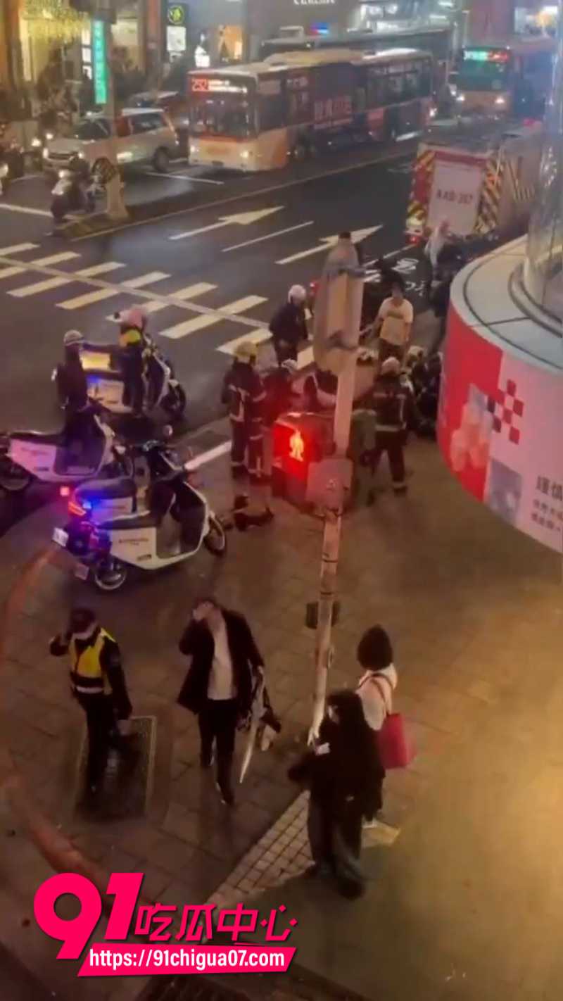 台北车站袭击案事件现场画面7
