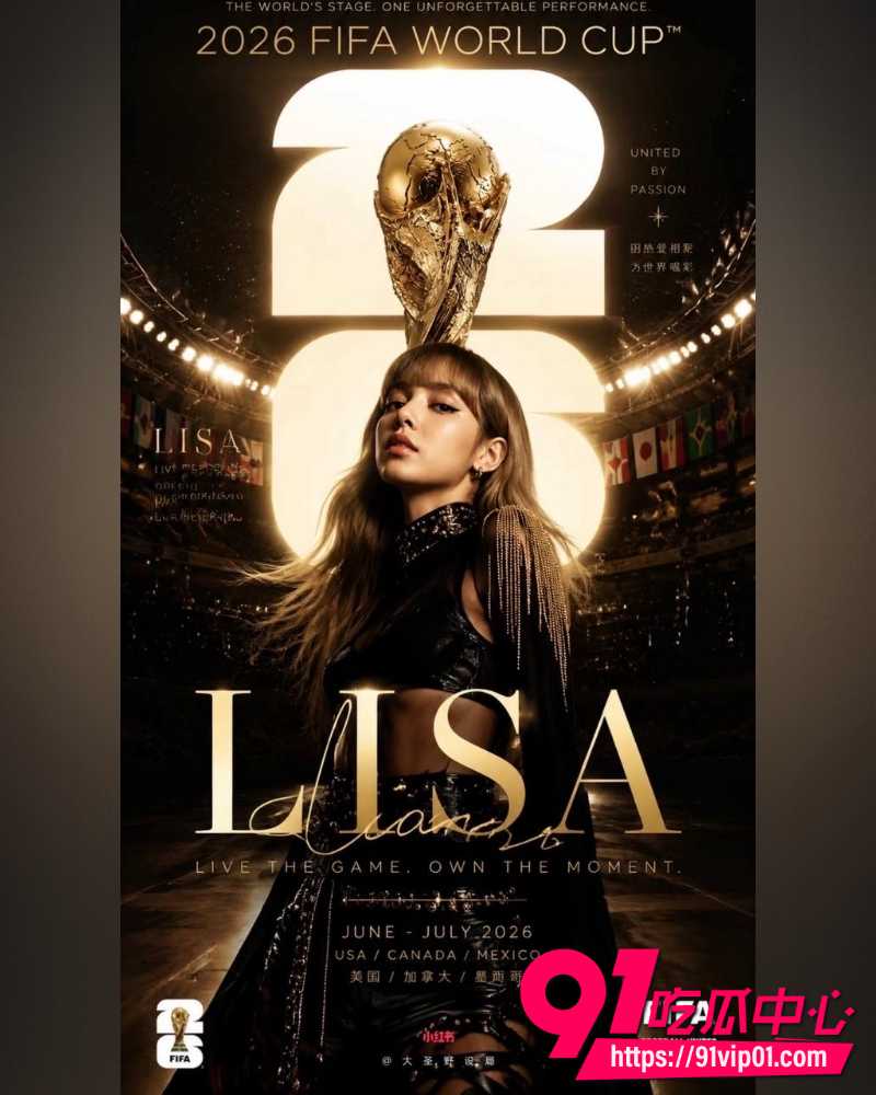 Lisa世界杯推广歌Goals 23