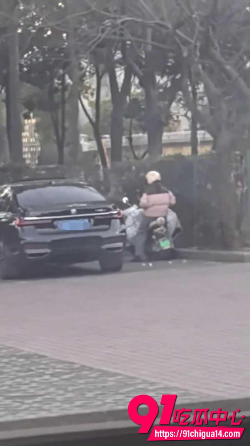 瓜友投稿路边偶遇最新嫖娼方式骑电动车上门路边车震6