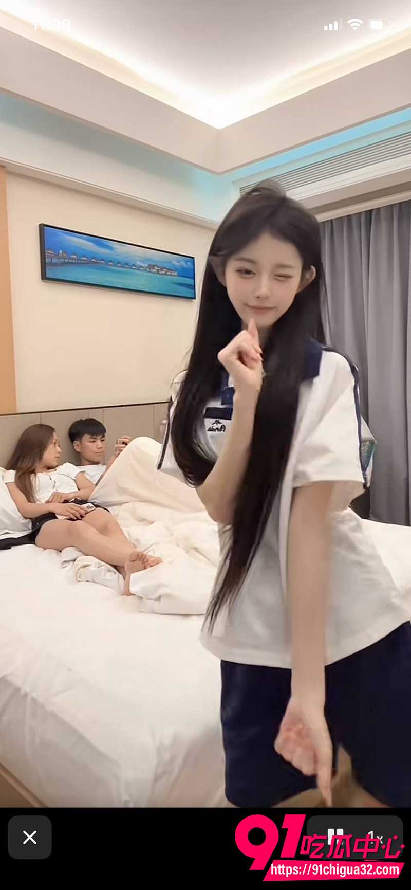 抖音精神小妹小诗颖  3