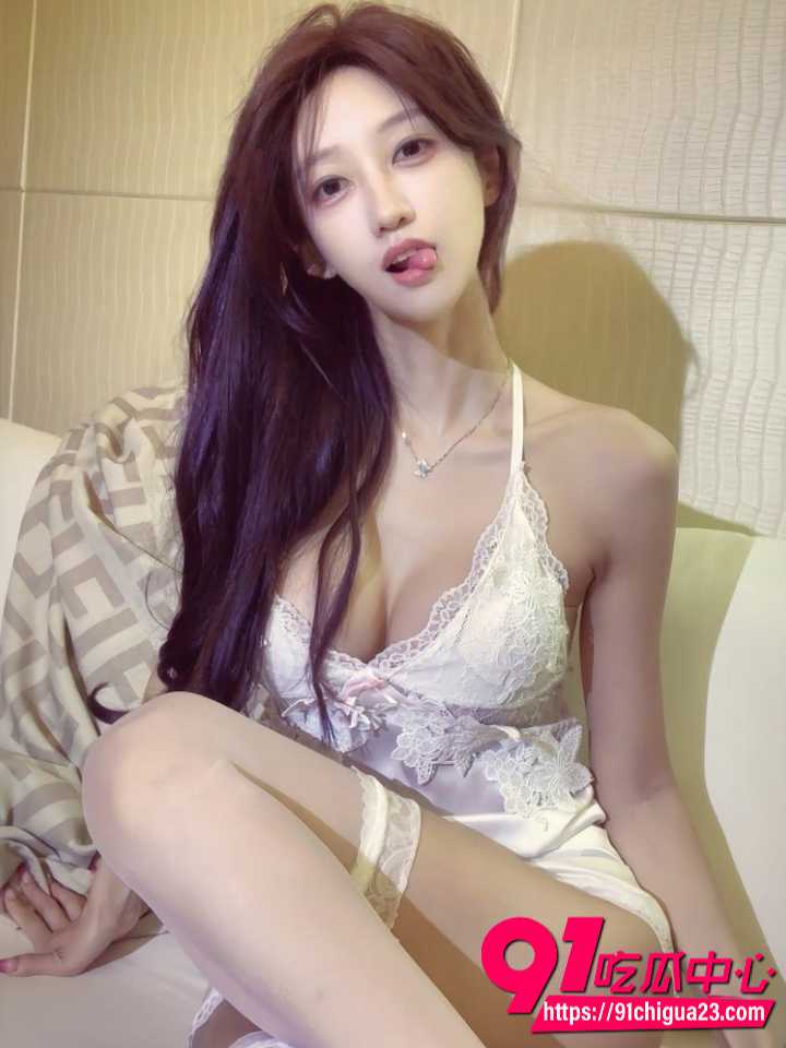 甜心布灵主播萧倩私下1V19