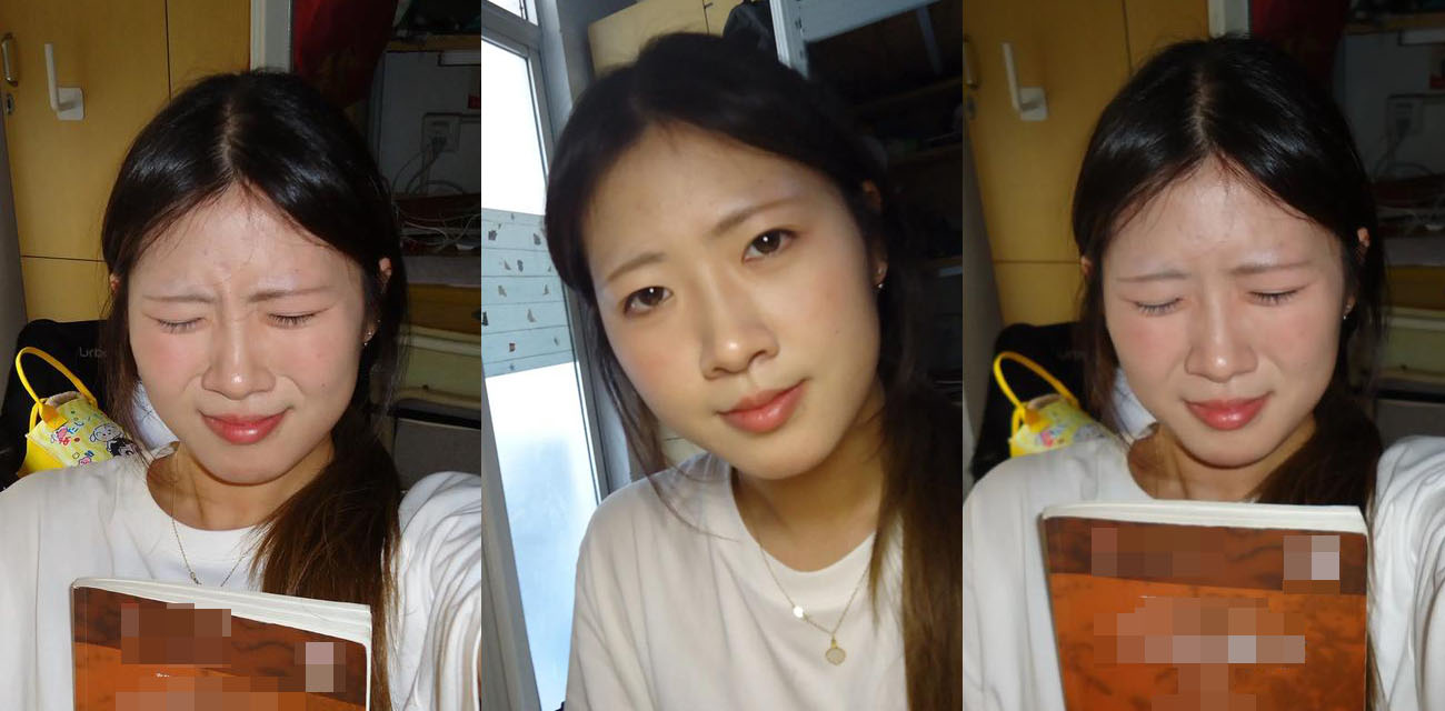精神小伙约炮成年女大学生1