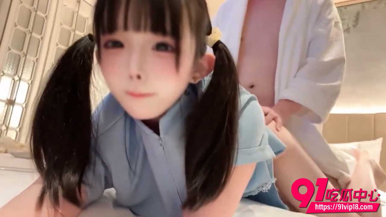 高颜值漏脸萌妹3