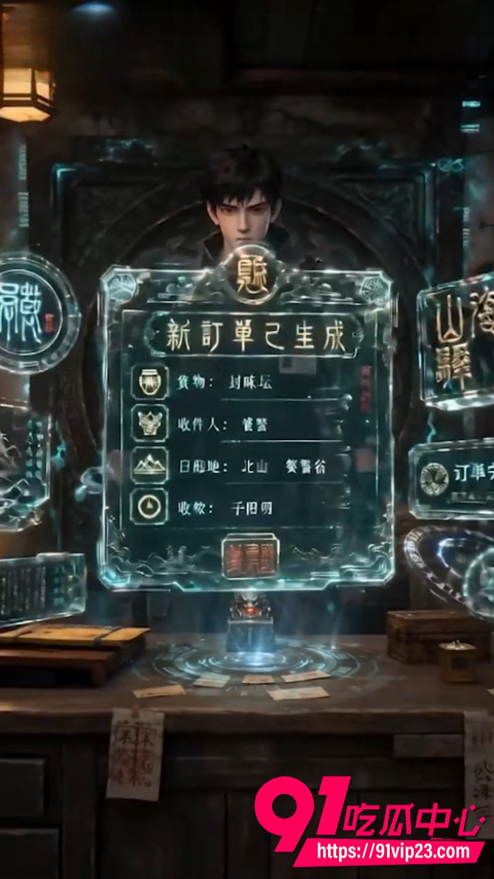 AI成人短剧山海快递3