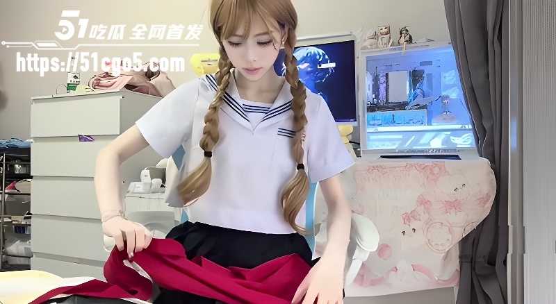 极品嫩妹 少女洛 1