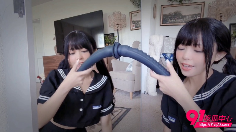 绯红小猫镜像肛交  1