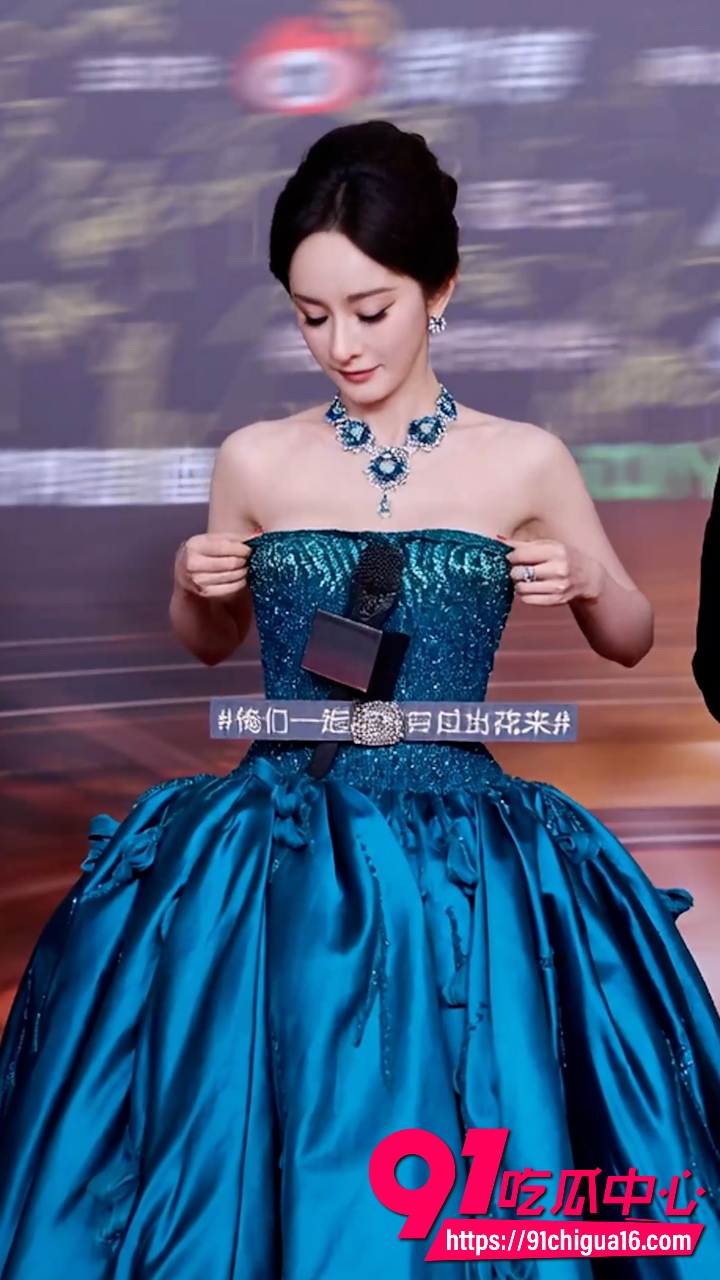 微博之夜杨幂1