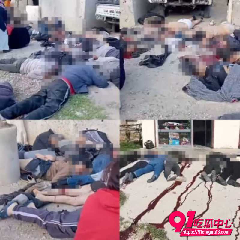 叙利亚政府倒台 HTS对当地武装女兵清算场面 残忍现场视频曝光4